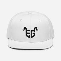 EGT White Snapback Hat